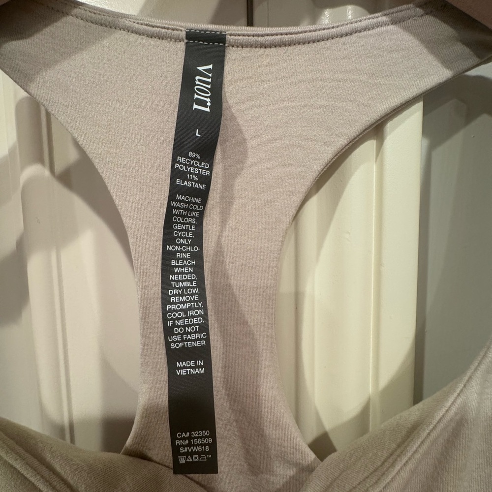 VUORI
Halo Racerback Dress